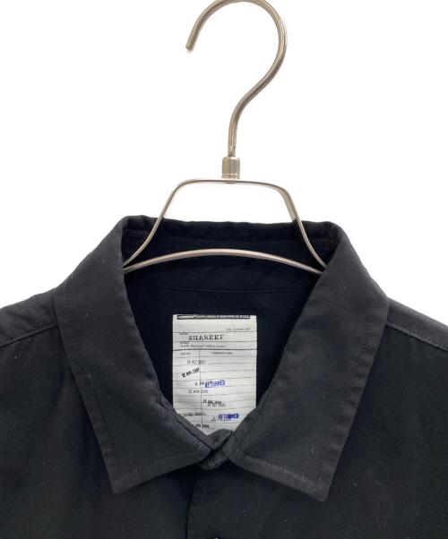 SHAREEF（シャリーフ）SHAREEF (シャリーフ) 19SS DOT TIGER SS SHIRTS ブラック サイズ:Sの古着・服飾アイテム