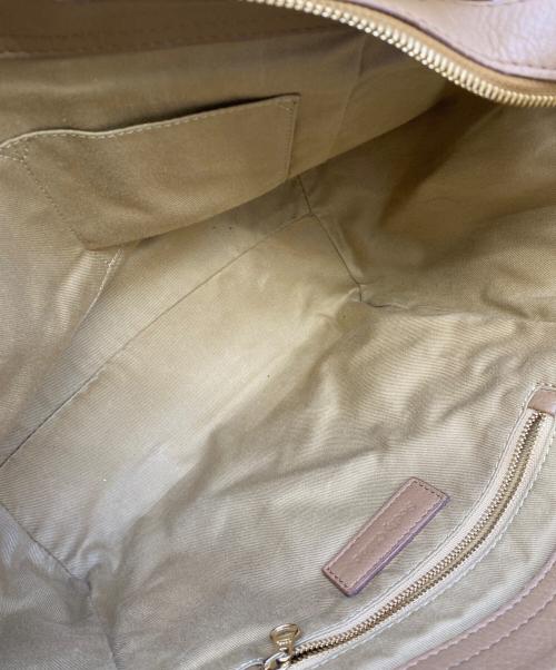 SEE BY CHLOE（シーバイクロエ）SEE BY CHLOE (シーバイクロエ) ハンドバッグ ベージュの古着・服飾アイテム