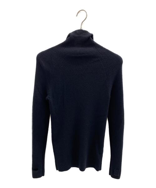 LIMI feu（リミフゥ）LIMI feu (リミフゥ) Standard W/Washable Plain Stitch Monkey Sweater ブラック サイズ:Sの古着・服飾アイテム