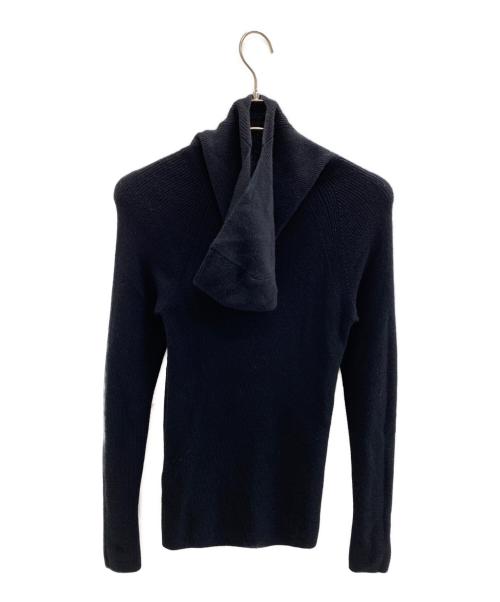 LIMI feu（リミフゥ）LIMI feu (リミフゥ) Standard W/Washable Plain Stitch Monkey Sweater ブラック サイズ:Sの古着・服飾アイテム
