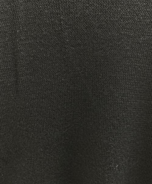 LIMI feu（リミフゥ）LIMI feu (リミフゥ) Standard W/Washable Plain Stitch Monkey Sweater ブラック サイズ:Sの古着・服飾アイテム