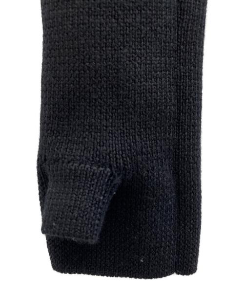 LIMI feu（リミフゥ）LIMI feu (リミフゥ) Standard W/Washable Plain Stitch Monkey Sweater ブラック サイズ:Sの古着・服飾アイテム
