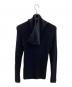 LIMI feu (リミフゥ) Standard W/Washable Plain Stitch Monkey Sweater ブラック サイズ:S：10000円