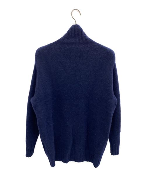 C.T.plage（シーティープラージュ）C.T.plage (シーティープラージュ) 厚手ニット ネイビー サイズ:36の古着・服飾アイテム