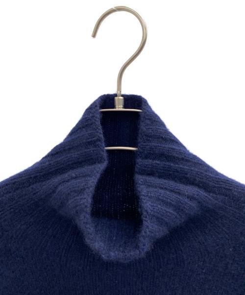 C.T.plage（シーティープラージュ）C.T.plage (シーティープラージュ) 厚手ニット ネイビー サイズ:36の古着・服飾アイテム