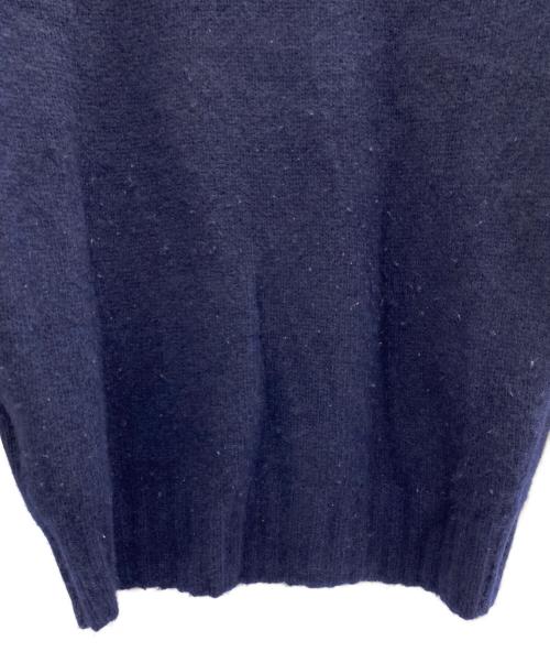 C.T.plage（シーティープラージュ）C.T.plage (シーティープラージュ) 厚手ニット ネイビー サイズ:36の古着・服飾アイテム