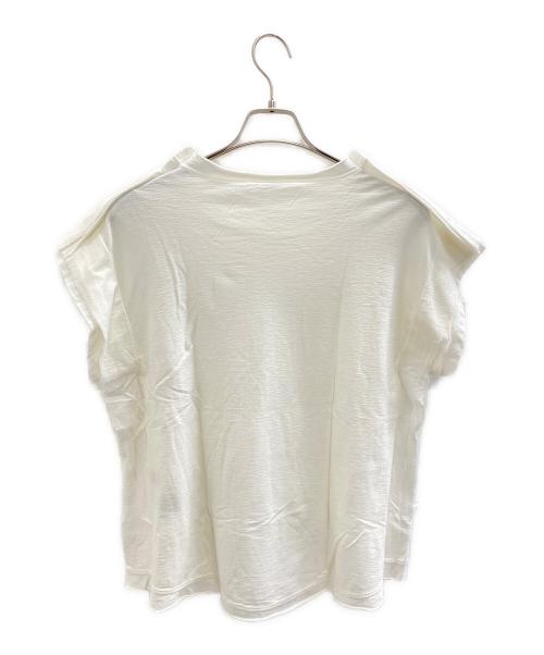 LIMI feu（リミフゥ）LIMI feu (リミフゥ) 半袖カットソー ホワイト サイズ:Sの古着・服飾アイテム