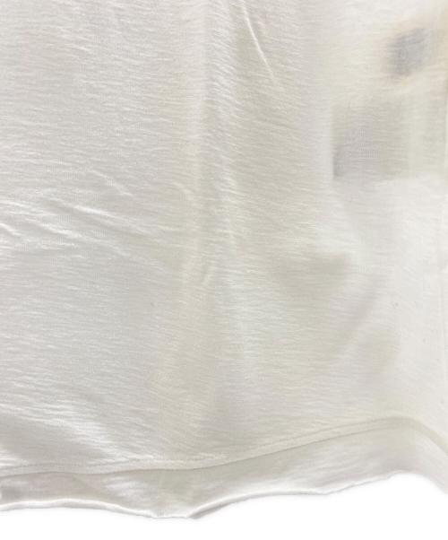 LIMI feu（リミフゥ）LIMI feu (リミフゥ) 半袖カットソー ホワイト サイズ:Sの古着・服飾アイテム