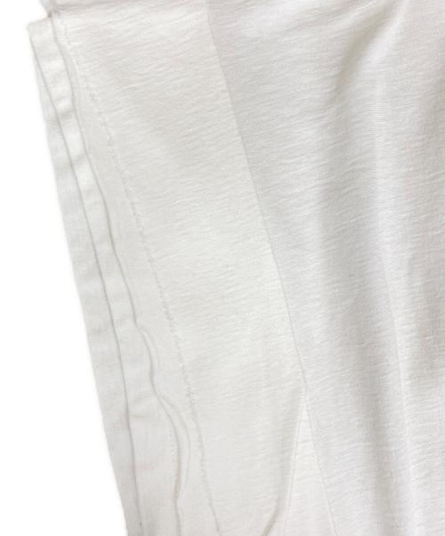 LIMI feu（リミフゥ）LIMI feu (リミフゥ) 半袖カットソー ホワイト サイズ:Sの古着・服飾アイテム
