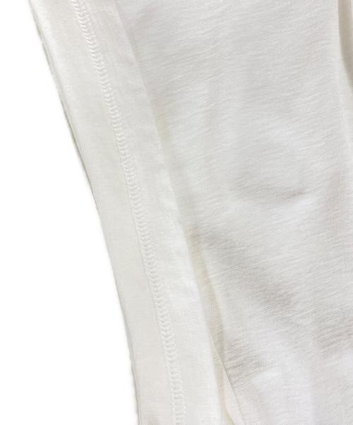 LIMI feu（リミフゥ）LIMI feu (リミフゥ) 半袖カットソー ホワイト サイズ:Sの古着・服飾アイテム