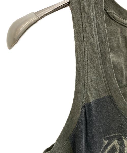 DIESEL（ディーゼル）DIESEL (ディーゼル) タンクトップ カーキ サイズ:XSの古着・服飾アイテム
