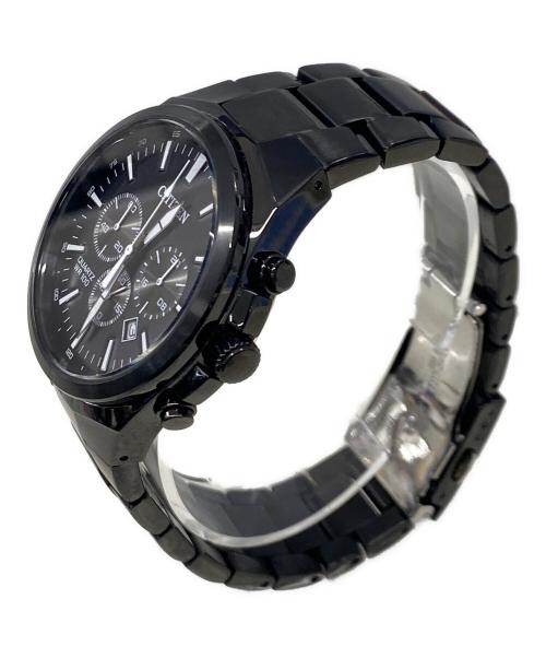 CITIZEN（シチズン）CITIZEN (シチズン) 腕時計 ブラックの古着・服飾アイテム