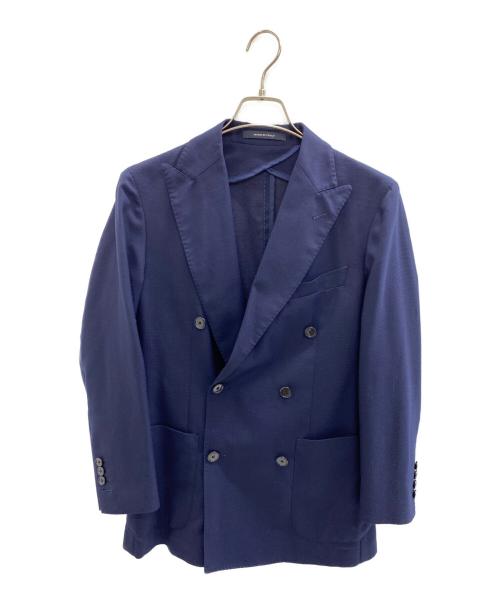 TAGLIATORE（タリアトーレ）TAGLIATORE (タリアトーレ) モンテカルロ ダブルジャケット ネイビー サイズ:不明の古着・服飾アイテム