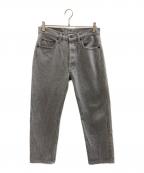 LEVI'Sリーバイス）の古着「デニムパンツ」｜ライトグレー