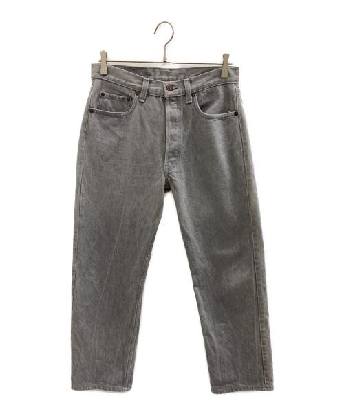 LEVI'S（リーバイス）LEVI'S (リーバイス) デニムパンツ ライトグレー サイズ:W32の古着・服飾アイテム