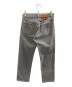 LEVI'S (リーバイス) デニムパンツ ライトグレー サイズ:W32：17000円