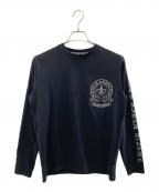 LUXE/Rラグジュ）の古着「長袖カットソー」｜ブラック