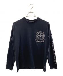 LUXE/R（ラグジュ）の古着「長袖カットソー」｜ブラック