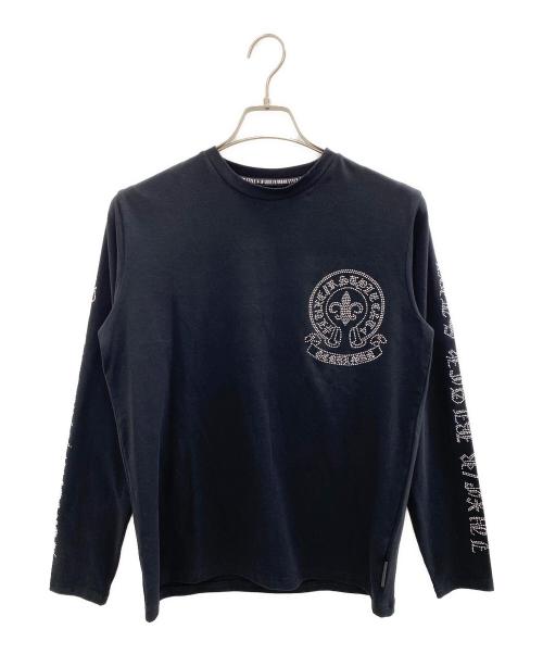LUXE/R（ラグジュ）LUXE/R (ラグジュ) 長袖カットソー ブラック サイズ:Mの古着・服飾アイテム