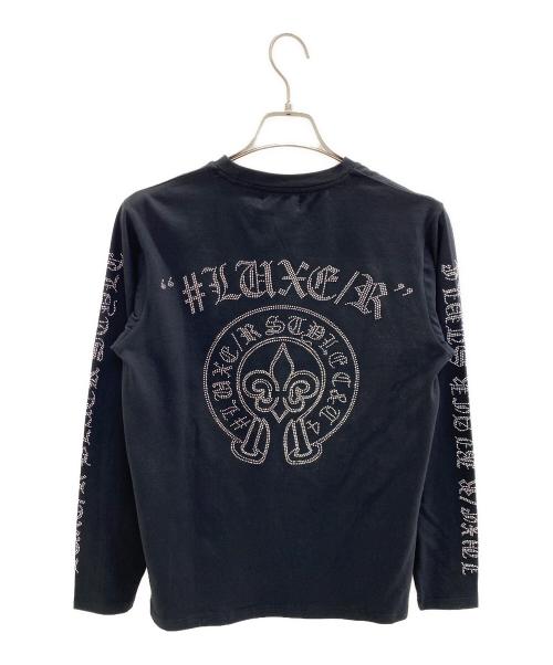 LUXE/R（ラグジュ）LUXE/R (ラグジュ) 長袖カットソー ブラック サイズ:Mの古着・服飾アイテム