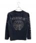 LUXE/R (ラグジュ) 長袖カットソー ブラック サイズ:M：3000円