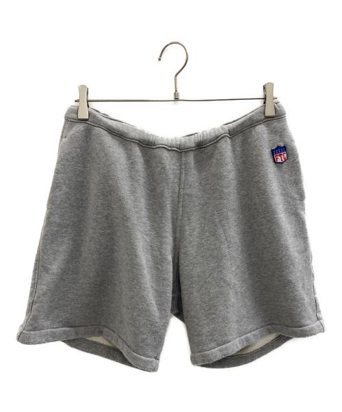 FTC（エフティーシー）FTC (エフティーシー) SWEAT SHORT グレー サイズ:Mの古着・服飾アイテム