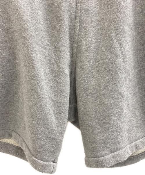 FTC（エフティーシー）FTC (エフティーシー) SWEAT SHORT グレー サイズ:Mの古着・服飾アイテム