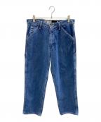 LEVI'Sリーバイス）の古着「Silver Tab ペインターパンツ」｜ブルー