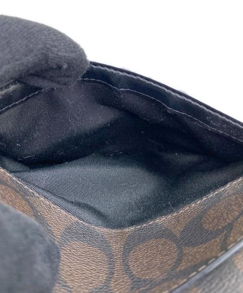 COACH（コーチ）COACH (コーチ) ミニ カメラ バッグ シグネチャー キャンバス ブラウンの古着・服飾アイテム