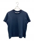 THE NORTH FACEザ ノース フェイス）の古着「S/S COLOR HEATHERED SWEAT CREW Men’s」｜ネイビー