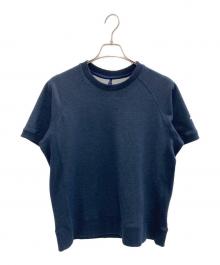 THE NORTH FACE（ザ ノース フェイス）の古着「S/S COLOR HEATHERED SWEAT CREW Men’s」｜ネイビー
