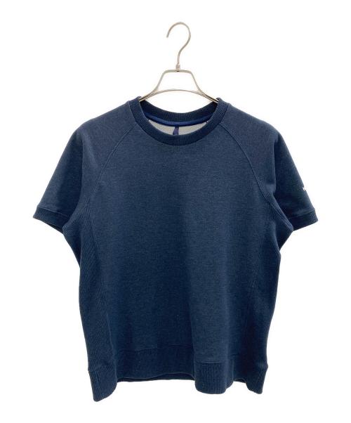 THE NORTH FACE（ザ ノース フェイス）THE NORTH FACE (ザ ノース フェイス) S/S COLOR HEATHERED SWEAT CREW Men’s ネイビー サイズ:Lの古着・服飾アイテム