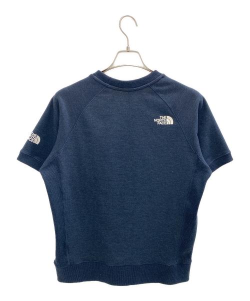 THE NORTH FACE（ザ ノース フェイス）THE NORTH FACE (ザ ノース フェイス) S/S COLOR HEATHERED SWEAT CREW Men’s ネイビー サイズ:Lの古着・服飾アイテム