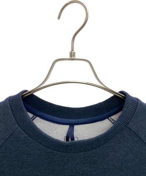 THE NORTH FACE（ザ ノース フェイス）THE NORTH FACE (ザ ノース フェイス) S/S COLOR HEATHERED SWEAT CREW Men’s ネイビー サイズ:Lの古着・服飾アイテム