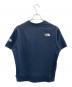 THE NORTH FACE (ザ ノース フェイス) S/S COLOR HEATHERED SWEAT CREW Men’s ネイビー サイズ:L：4000円