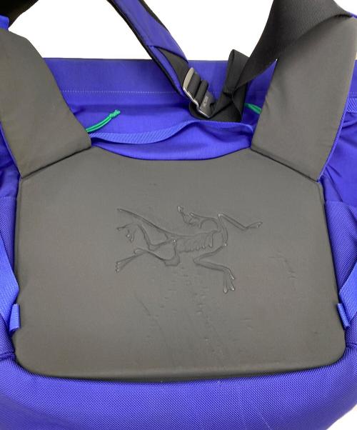 ARC'TERYX（アークテリクス）ARC'TERYX (アークテリクス) リュック ブルーの古着・服飾アイテム