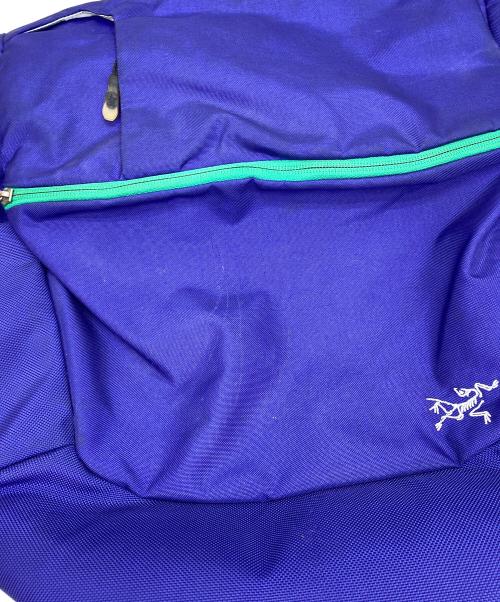 ARC'TERYX（アークテリクス）ARC'TERYX (アークテリクス) リュック ブルーの古着・服飾アイテム