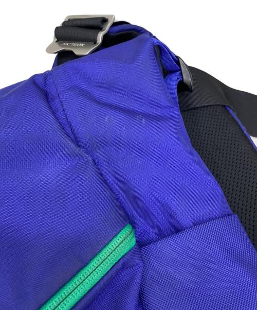 ARC'TERYX（アークテリクス）ARC'TERYX (アークテリクス) リュック ブルーの古着・服飾アイテム