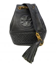 TORY BURCH（トリーバーチ）の古着「チェーンショルダーポーチ」｜ブラック