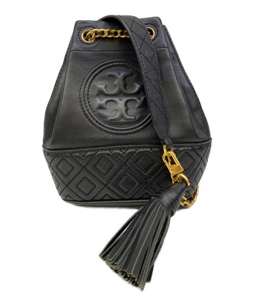 TORY BURCH（トリーバーチ）TORY BURCH (トリーバーチ) チェーンショルダーポーチ ブラックの古着・服飾アイテム