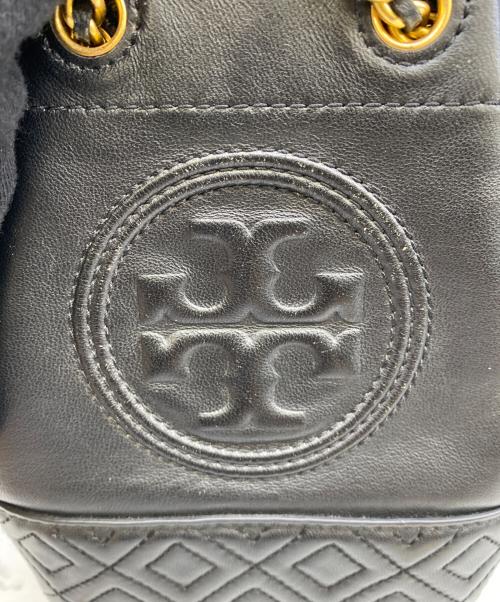 TORY BURCH（トリーバーチ）TORY BURCH (トリーバーチ) チェーンショルダーポーチ ブラックの古着・服飾アイテム