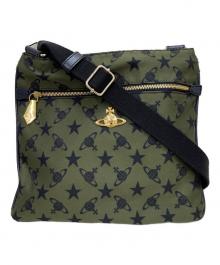 Vivienne Westwood（ヴィヴィアンウエストウッド）の古着「ショルダーバッグ」｜グリーン