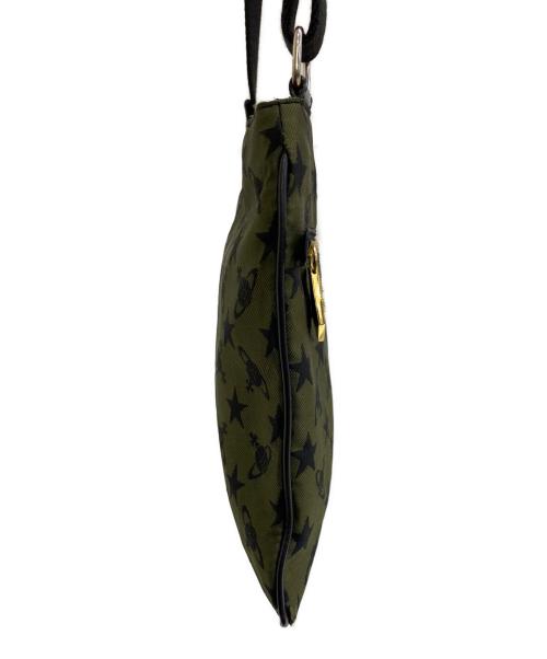 Vivienne Westwood（ヴィヴィアンウエストウッド）Vivienne Westwood (ヴィヴィアンウエストウッド) ショルダーバッグ グリーンの古着・服飾アイテム