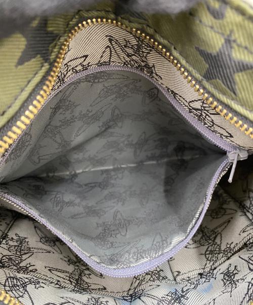 Vivienne Westwood（ヴィヴィアンウエストウッド）Vivienne Westwood (ヴィヴィアンウエストウッド) ショルダーバッグ グリーンの古着・服飾アイテム