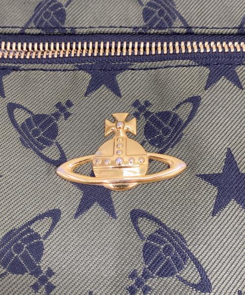 Vivienne Westwood（ヴィヴィアンウエストウッド）Vivienne Westwood (ヴィヴィアンウエストウッド) ショルダーバッグ グリーンの古着・服飾アイテム