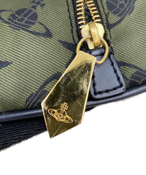 Vivienne Westwood（ヴィヴィアンウエストウッド）Vivienne Westwood (ヴィヴィアンウエストウッド) ショルダーバッグ グリーンの古着・服飾アイテム