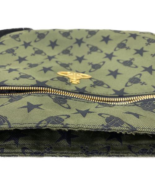 Vivienne Westwood（ヴィヴィアンウエストウッド）Vivienne Westwood (ヴィヴィアンウエストウッド) ショルダーバッグ グリーンの古着・服飾アイテム