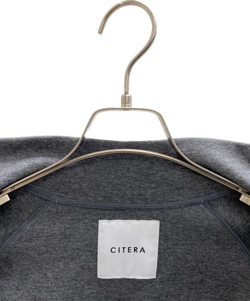 CITERA（シテラ）CITERA (シテラ) ジップアップジャケット グレー サイズ:Lの古着・服飾アイテム
