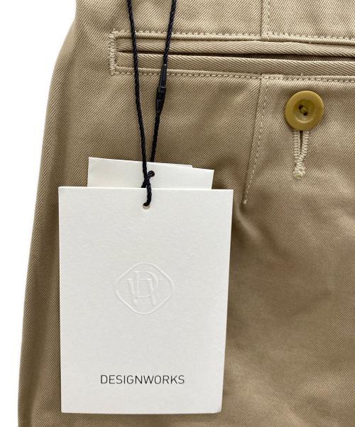 DESIGNWORKS（デザインワークス）DESIGNWORKS (デザインワークス) パンツ カーキ サイズ:3の古着・服飾アイテム