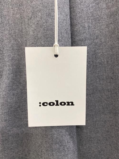 :colon（コロン）:colon (コロン) パンツ グレー サイズ:2の古着・服飾アイテム